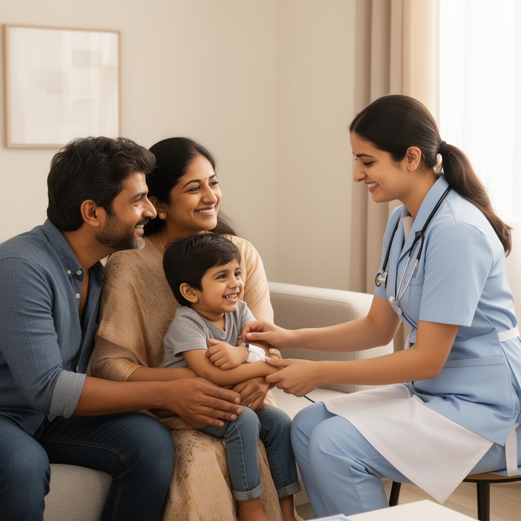 Free home sample collection for diagnostic tests